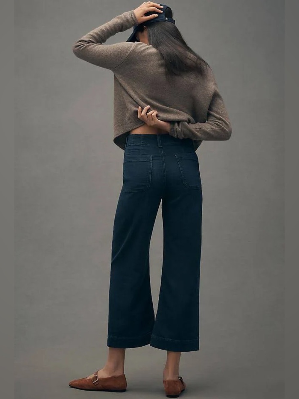 Maeve by Anthropologie Colette Wide Crops - Picture 6 of 11
